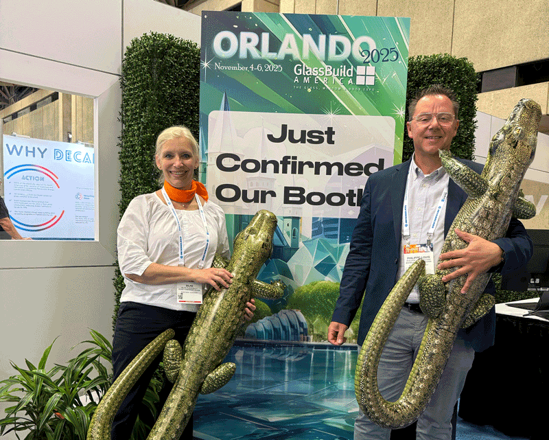 Glassbuild 2025 Messebild