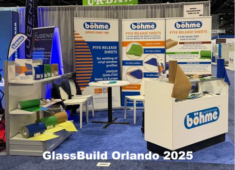 GlassBuild America 2025 – Böhme war in Orlando mit dabei