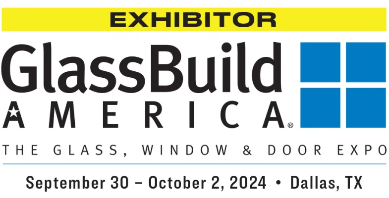 Besuchen Sie uns auf der GlassBuild 2024 in Dallas, Texas
